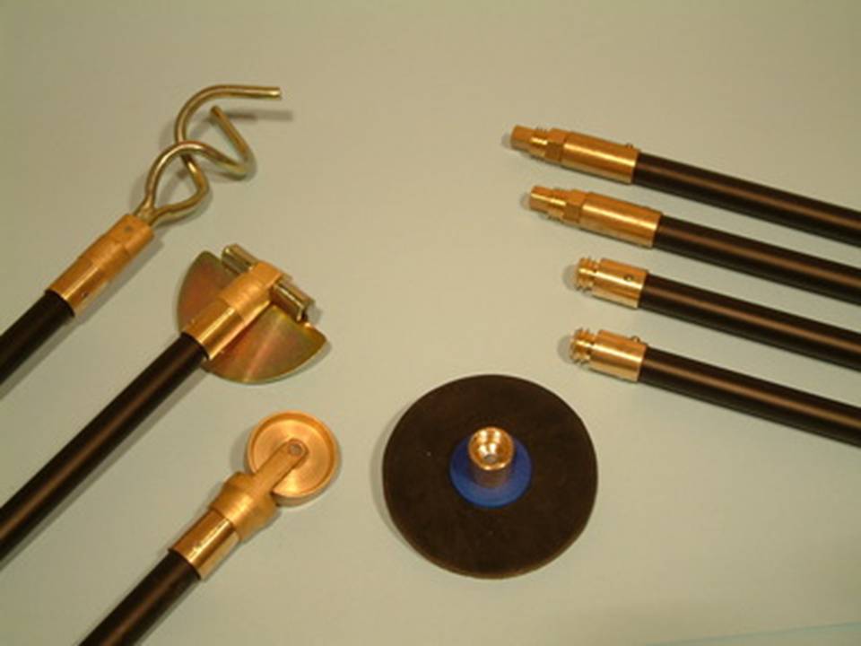 SEWAGE CLEANING ROD SET