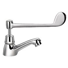 ELBOW ACTION BASIN PILLER COCK